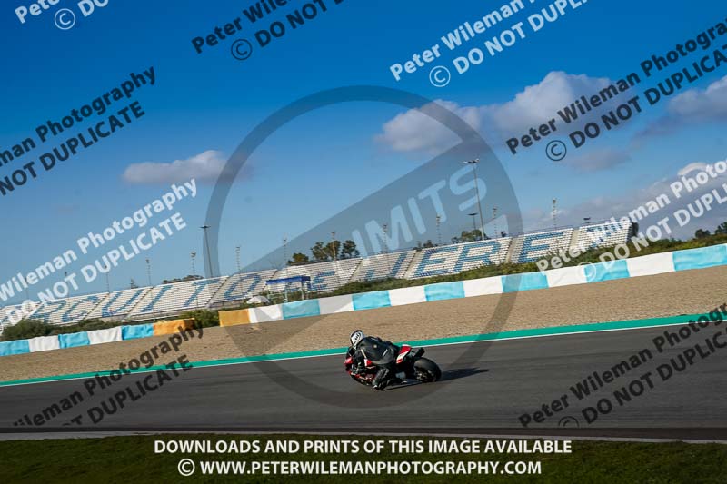 25 to 27th november 2017;Jerez;event digital images;motorbikes;no limits;peter wileman photography;trackday;trackday digital images